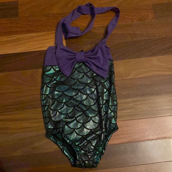 Mermaid toddler swimsuit. - Picture 1 of 3